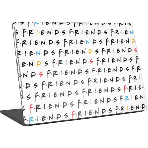 Warner Bros FRIENDS Pattern Surface Laptop 4 15in Skin