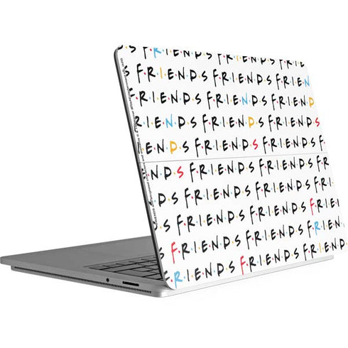 Warner Bros FRIENDS Pattern Surface Laptop Studio Skin