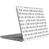 Warner Bros FRIENDS Pattern Surface Laptop Studio Skin