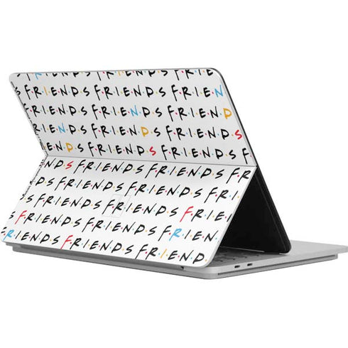 Warner Bros FRIENDS Pattern Surface Laptop Studio Skin