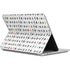 Warner Bros FRIENDS Pattern Surface Laptop Studio Skin
