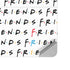 Warner Bros FRIENDS Pattern Surface Laptop Studio Skin