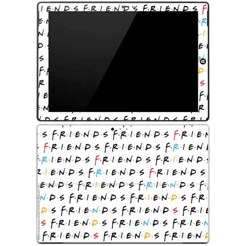Warner Bros FRIENDS Pattern Surface Pro 3 Skin