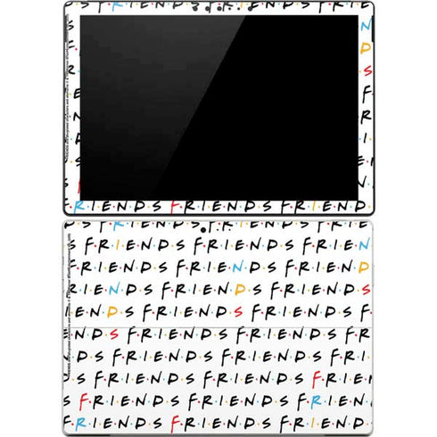 Warner Bros FRIENDS Pattern Surface Pro 4 Skin