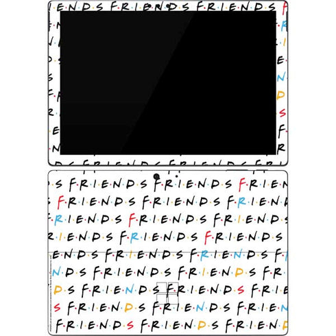 Warner Bros FRIENDS Pattern Surface Pro 7 Skin