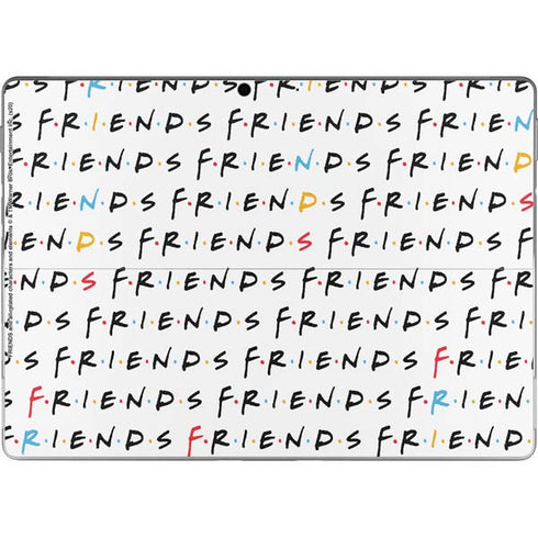 Warner Bros FRIENDS Pattern Surface Pro 8 Skin