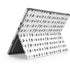 Warner Bros FRIENDS Pattern Surface Pro 8 Skin