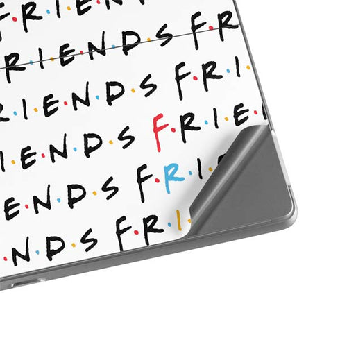 Warner Bros FRIENDS Pattern Surface Pro 8 Skin