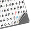 Warner Bros FRIENDS Pattern Surface Pro 8 Skin