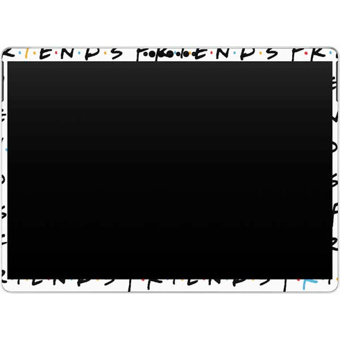 Warner Bros FRIENDS Pattern Surface Pro 9 Skin