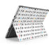 Warner Bros FRIENDS Pattern Surface Pro 9 Skin