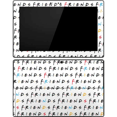 Warner Bros FRIENDS Pattern Surface Pro Tablet Skin