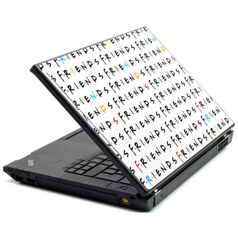 Warner Bros FRIENDS Pattern T440s Skin