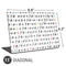 Warner Bros FRIENDS Pattern Universal Laptop 11in (8.8 x 6.2in) Skin