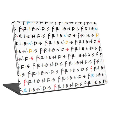 Warner Bros FRIENDS Pattern Universal Laptop 11in (8.8 x 6.2in) Skin