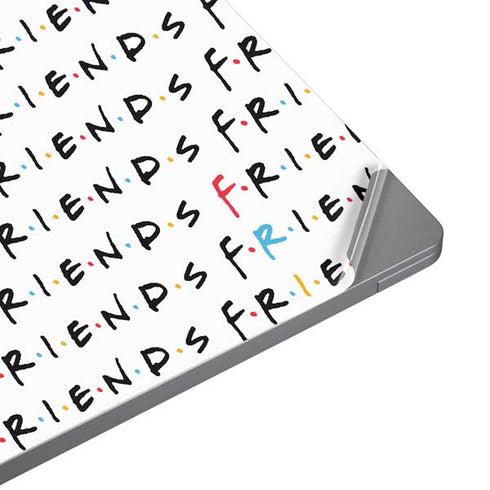 Warner Bros FRIENDS Pattern Universal Laptop 11in (8.8 x 6.2in) Skin