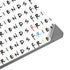 Warner Bros FRIENDS Pattern Universal Laptop 11in (8.8 x 6.2in) Skin