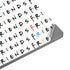 Warner Bros FRIENDS Pattern Universal Laptop 12in (9.8 x 6.8in) Skin