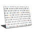 Warner Bros FRIENDS Pattern Universal Laptop 14in (11.4 x 8.2in) Skin
