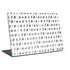 Warner Bros FRIENDS Pattern Universal Laptop 15in (12.2 x 8.8in) Skin