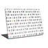 Warner Bros FRIENDS Pattern Universal Laptop 16.6in (13.4 x 9.7in) Skin