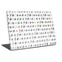Warner Bros FRIENDS Pattern Universal Laptop 16in (13 x 9.4in) Skin