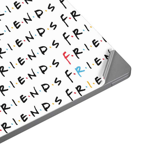 Warner Bros FRIENDS Pattern Universal Laptop 16in (13 x 9.4in) Skin