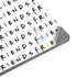 Warner Bros FRIENDS Pattern Universal Laptop 16in (13 x 9.4in) Skin