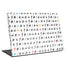 Warner Bros FRIENDS Pattern Universal Laptop 17in (13.8 x 10in) Skin