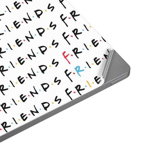 Warner Bros FRIENDS Pattern Universal Laptop 17in (13.8 x 10in) Skin
