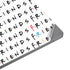 Warner Bros FRIENDS Pattern Universal Laptop 17in (13.8 x 10in) Skin