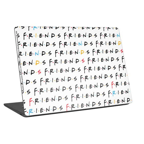 Warner Bros FRIENDS Pattern Universal Laptop 18in (14.6 x 10.6in) Skin