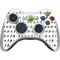 Warner Bros FRIENDS Pattern Xbox 360 Wireless Controller Skin