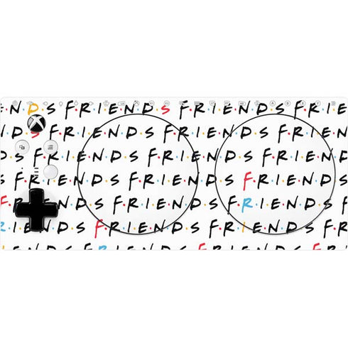 Warner Bros FRIENDS Pattern Xbox Adaptive Controller Skin