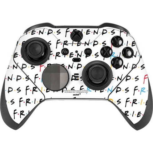 Warner Bros FRIENDS Pattern Xbox Elite Wireless Controller Series 2 Skin