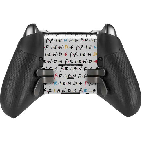 Warner Bros FRIENDS Pattern Xbox Elite Wireless Controller Series 2 Skin