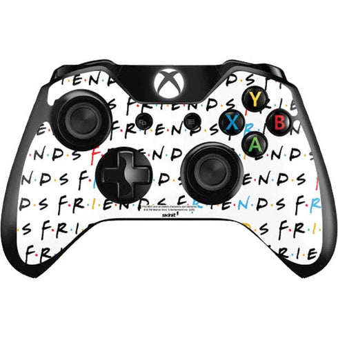 Warner Bros FRIENDS Pattern Xbox One Controller Skin