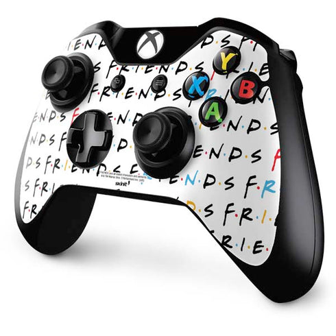 Warner Bros FRIENDS Pattern Xbox One Controller Skin