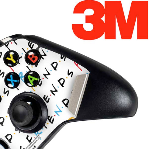 Warner Bros FRIENDS Pattern Xbox One Controller Skin