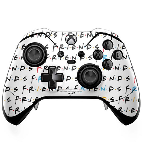 Warner Bros FRIENDS Pattern Xbox One Elite Controller Skin