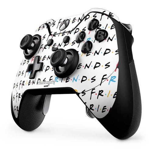 Warner Bros FRIENDS Pattern Xbox One Elite Controller Skin