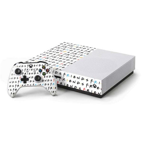 Warner Bros FRIENDS Pattern Xbox One Skins