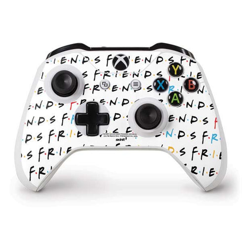 Warner Bros FRIENDS Pattern Xbox One S Controller Skin