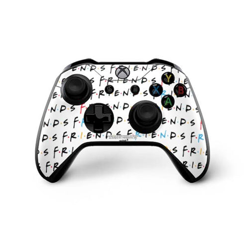 Warner Bros FRIENDS Pattern Xbox One X Controller Skin