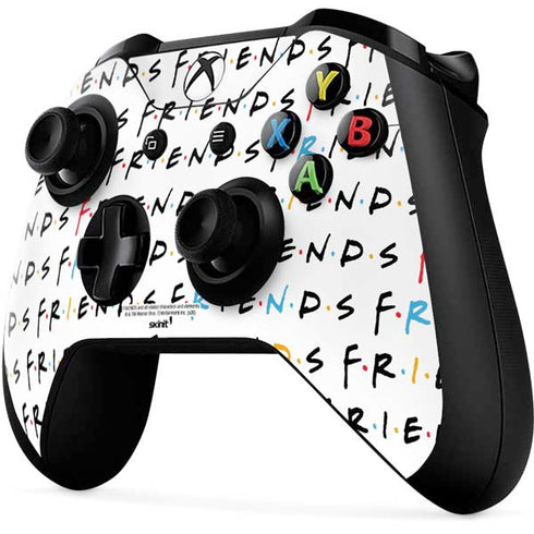 Warner Bros FRIENDS Pattern Xbox One X Controller Skin
