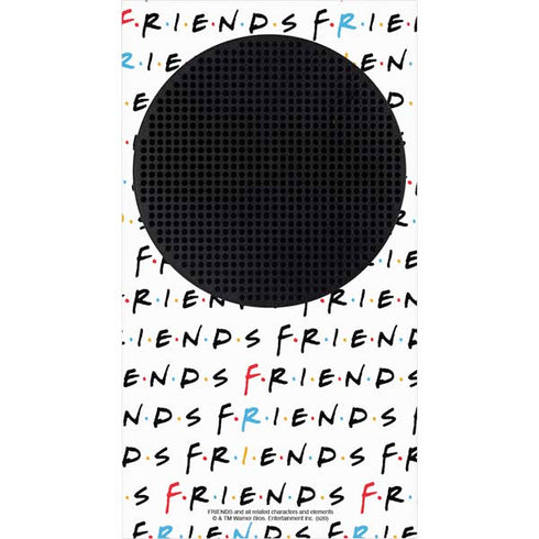 Warner Bros FRIENDS Pattern Xbox Series S Bundle Skin