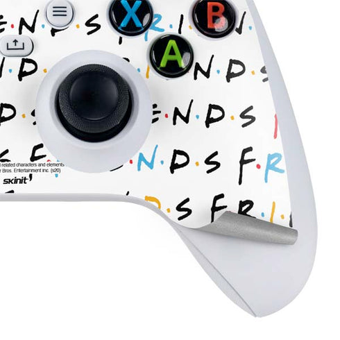 Warner Bros FRIENDS Pattern Xbox Series S Skins
