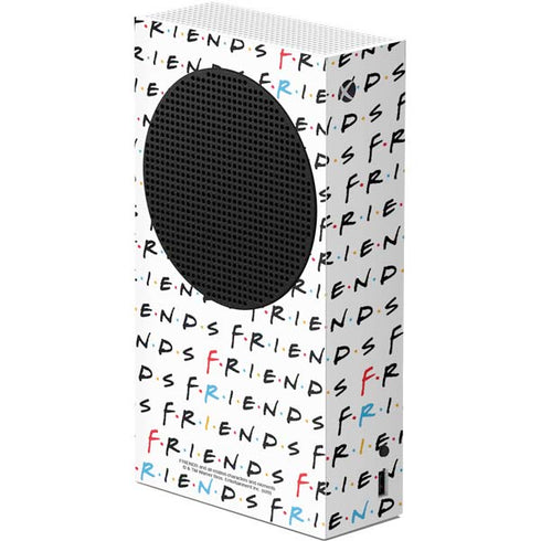 Warner Bros FRIENDS Pattern Xbox Series S Console Skin