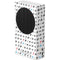 Warner Bros FRIENDS Pattern Xbox Series S Console Skin