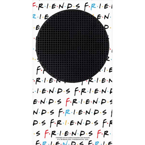 Warner Bros FRIENDS Pattern Xbox Series S Console Skin